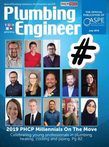 Plumbing Engineer magazine