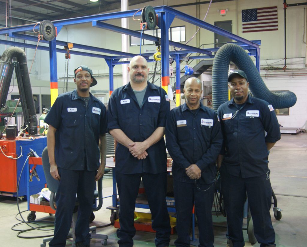 Golden Wrench Award HVAC Department DHTDHT