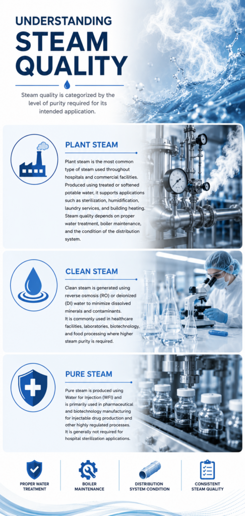 Understanding Steam Quality Graphic